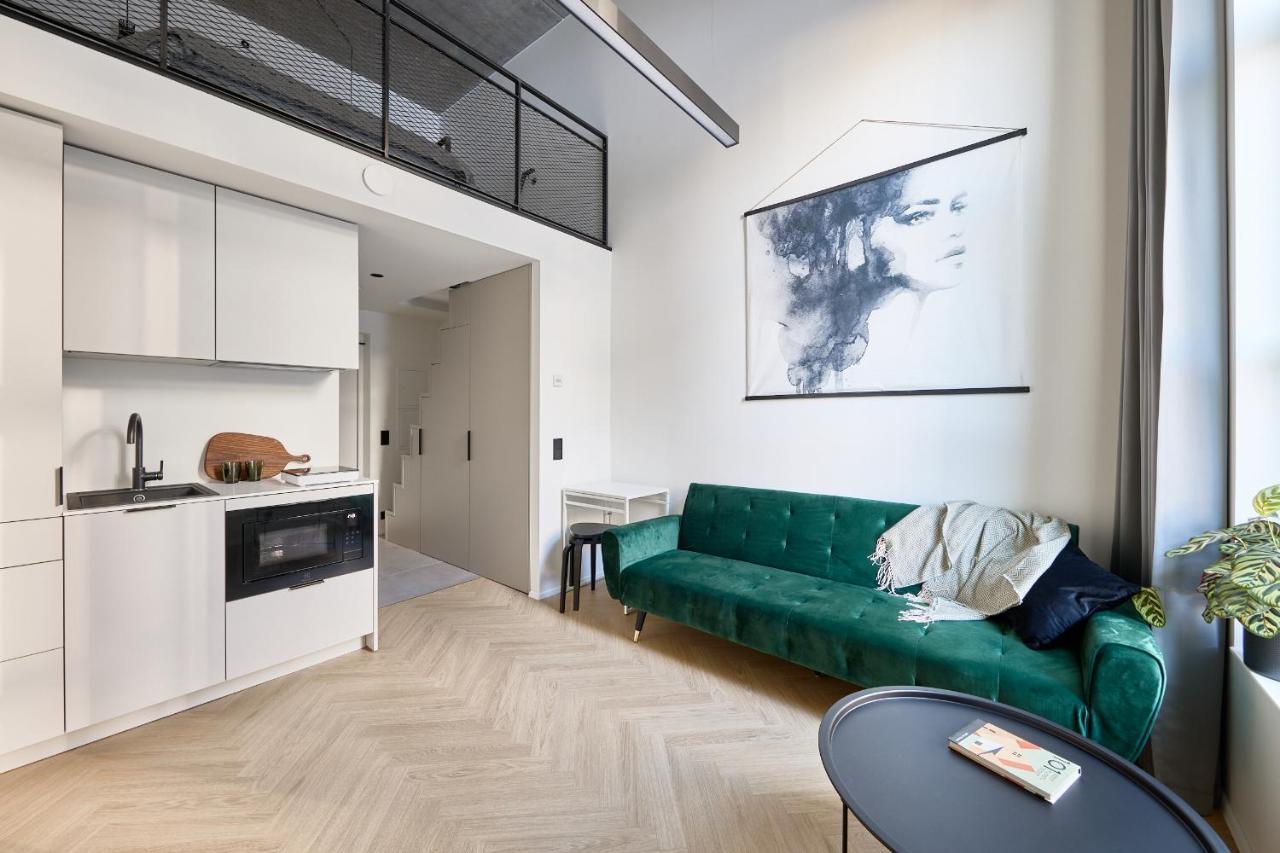21 Stylish Lofts By Dream Stay Tallinn Exteriör bild